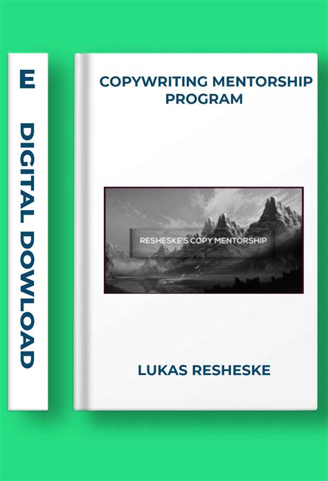 copywriting mentorship program